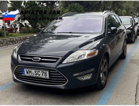 WM SC 78, Ford Mondeo