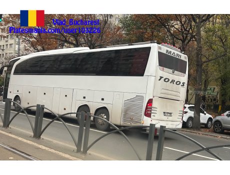 B 75 TOR, Mercedes-Benz Travego