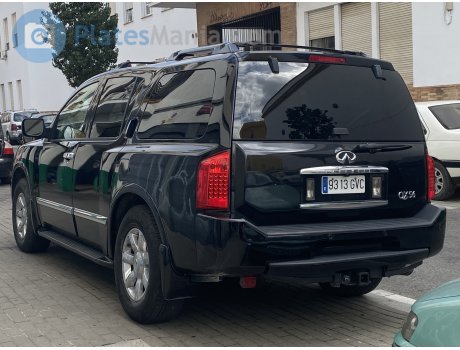 9313 GVC, Infiniti QX80/QX56