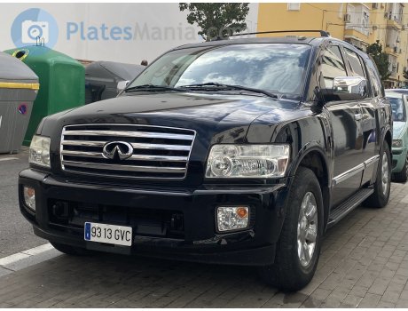 9313 GVC, Infiniti QX80/QX56