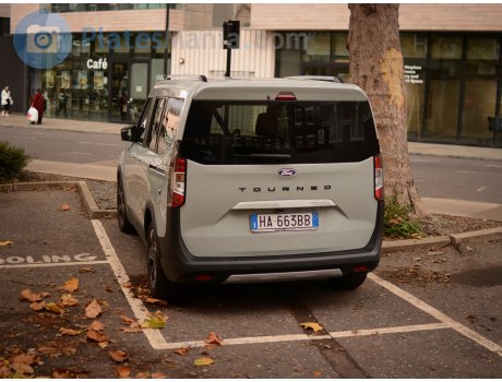 HA 663 BB, Ford Tourneo Courier