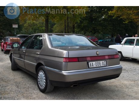 AA 006 AG, Alfa Romeo 164