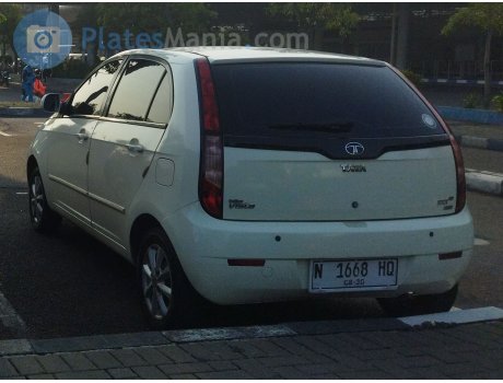 N 1668 HQ, Tata Indica