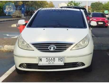 N 1668 HQ, Tata Indica