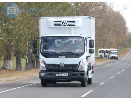 с563ао46, GAZ Валдай Next