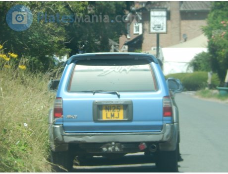 N125 LMJ, Toyota Hilux Surf