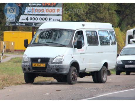 ат 069 46, GAZ 3221 ГАЗель