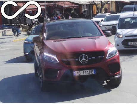 AB 111 HE, Mercedes-Benz GLE-Klasse