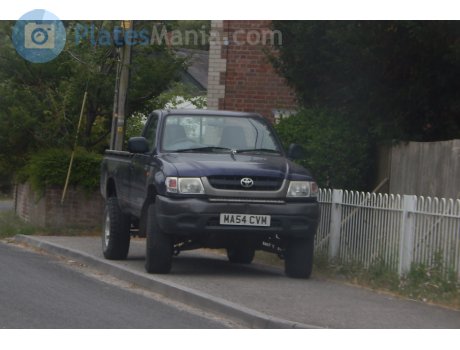 MA54 CVM, Toyota Hilux