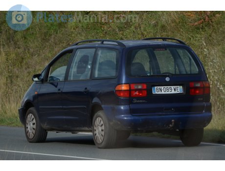 BN-089-WE, Volkswagen Sharan