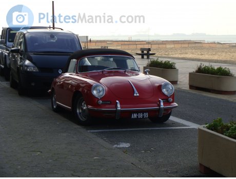 AM-08-99, Porsche 356