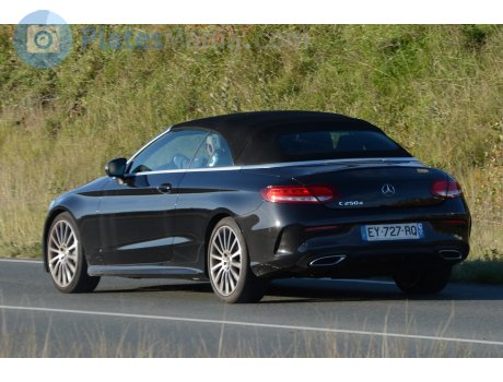 EY-727-RQ, Mercedes-Benz C-Klasse