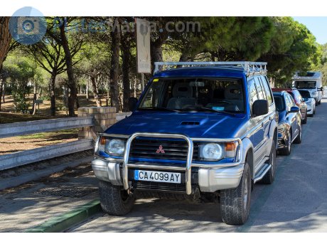 CA 4099 AY, Mitsubishi Montero