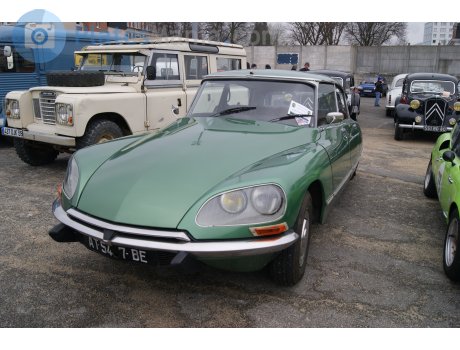 AT-547-BE, Citroёn DS/ID