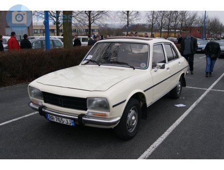 BR-765-JJ, Peugeot 504