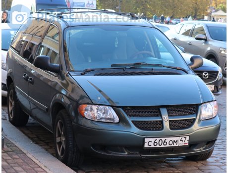 с606ом47, Dodge Caravan