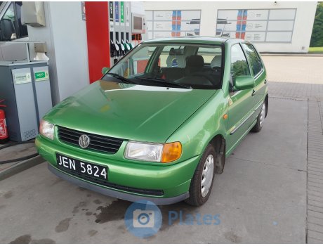 JEN 5824, Volkswagen Polo