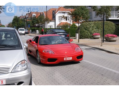 BWE-871, Ferrari 360