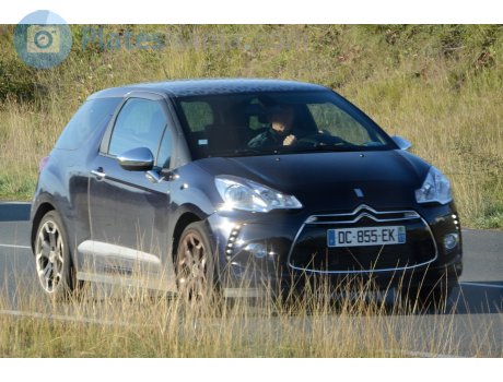 DC-855-EK, Citroёn DS3