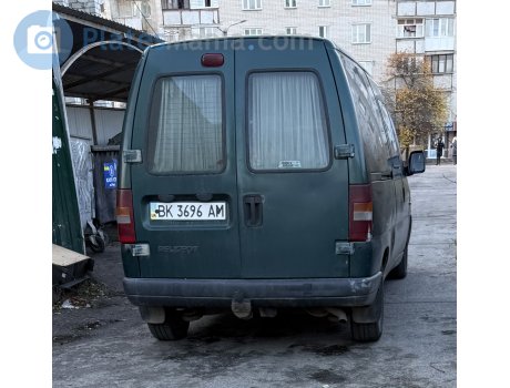 BK 3696 AM, Peugeot Expert