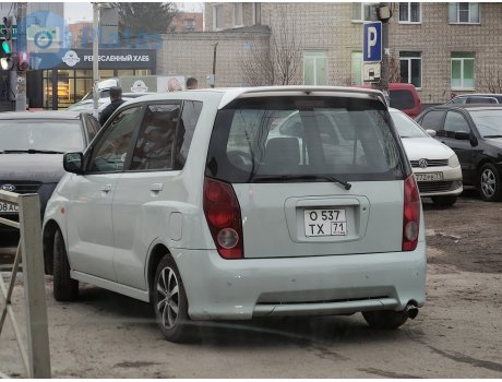 о537тх71, Mitsubishi Mirage Dingo