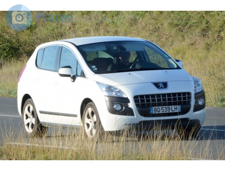 BQ-539-LH, Peugeot 3008