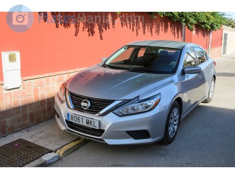 8061 MKL, Nissan Altima