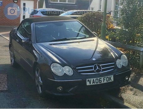 VA06 FOK, Mercedes-Benz CLK-Klasse