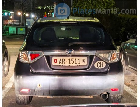 AR 1511, Subaru Impreza