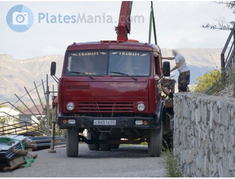 с845тв05, KamAZ 5320/5321