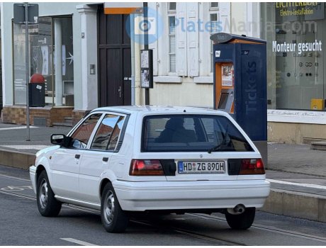 HD ZG 890H, Nissan Sunny
