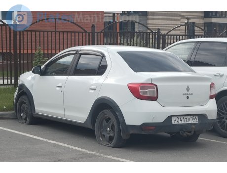 н041ту154, Renault Logan