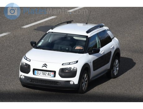 DJ-182-AG, Citroёn C4 Cactus