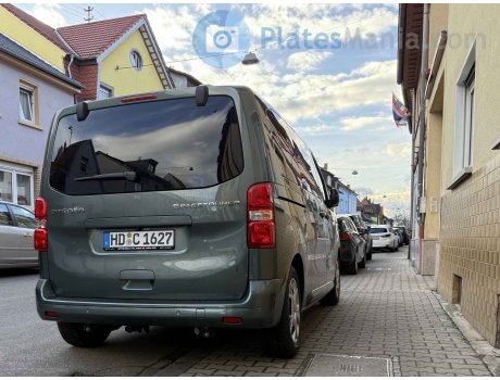 HD C 1627, Citroёn SpaceTourer