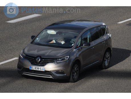 EL-638-DJ, Renault Espace