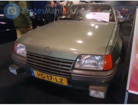 PG-17-LZ, Opel Kadett