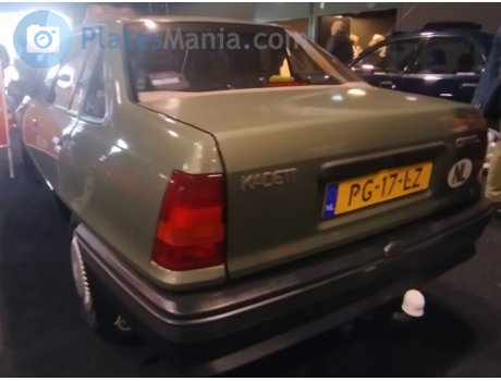 PG-17-LZ, Opel Kadett