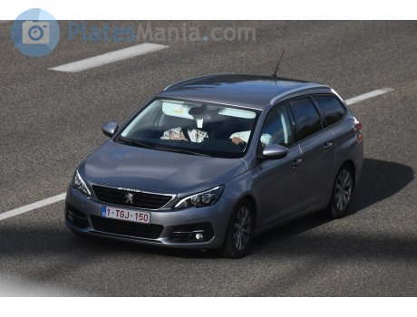 1-TGJ-150, Peugeot 308