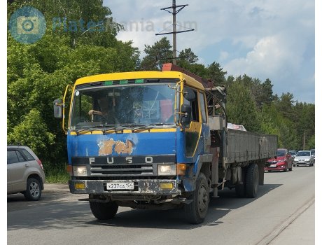 х237са154, Mitsubishi Fuso Fighter