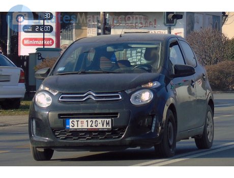 ST 120-VM, Citroёn C1