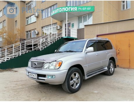 е401мс14, Lexus LX