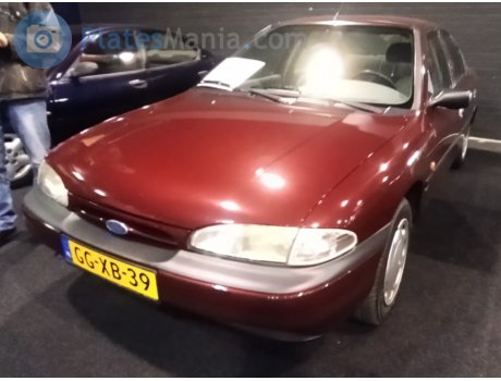 GG-XB-39, Ford Mondeo