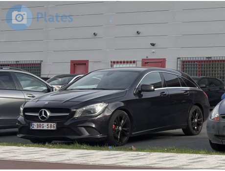 2-BRG-586, Mercedes-Benz CLA-Klasse
