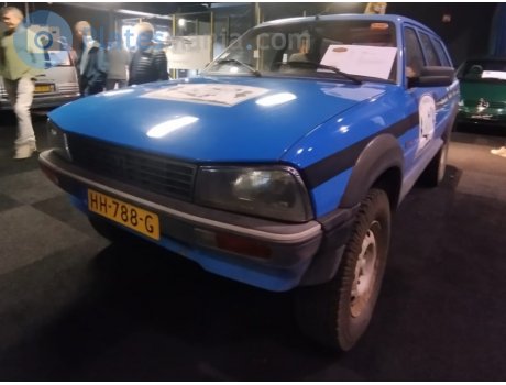 HH-788-G, Peugeot 505