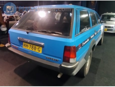 HH-788-G, Peugeot 505