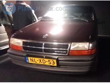 NL-XD-53, Chrysler Voyager