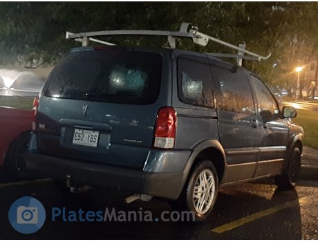 E52 YBS, Pontiac Montana