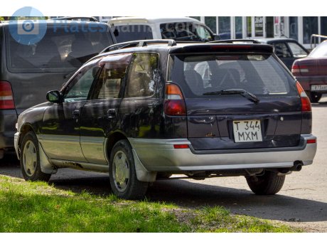 T 344 MXM, Mazda Familia Van