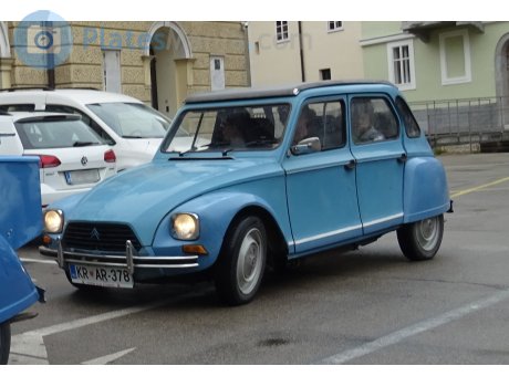 KR AR-378, Citroёn Dyane