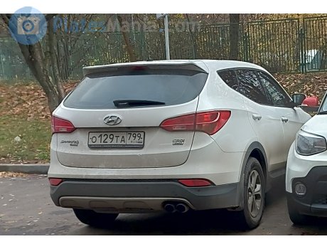 о129та799, Hyundai Santa Fe